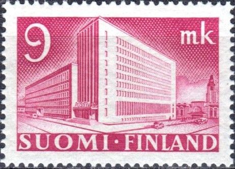 Post Administration Building, Helsinki