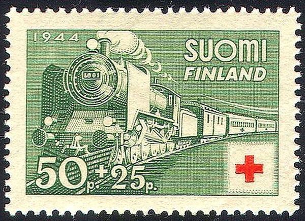 Express Locomotive Type HR 1 with Red Cross Train