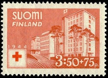 Red Cross Hospital, Helsinki