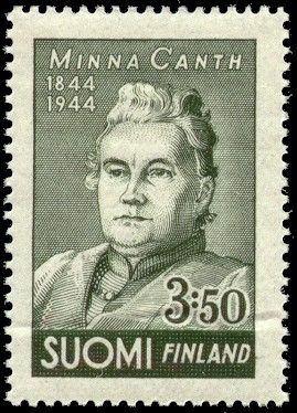 Minna Canth (1844-1897), Author