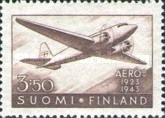 20th Anniversary Aero Oy - Douglas DC2