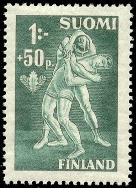 Wrestling, Oskari Friman (1893-1933)