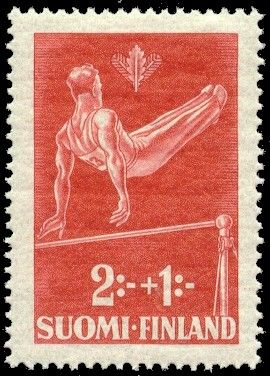 Gymnastics, Ale Saarvala (1913-1989)