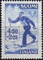 Cross-Country Skiing, Kalle Heikkinen (1908-1939)