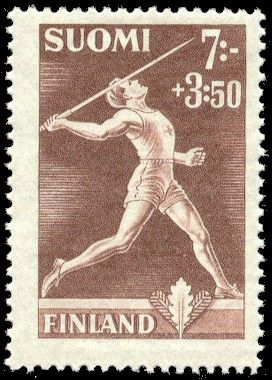 Javelin Throw, Matti Järvinen (1909-1985)