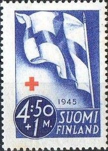Finnish national Flag