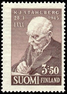 80th Birthday of Kaarlo Juho Stahlberg, First President