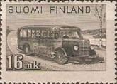 Definitive Stamp - Post and Travel Coach