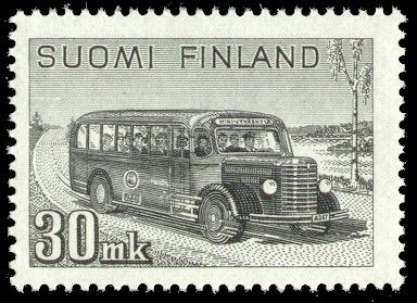 Definitive Stamp - Post and Travel Coach
