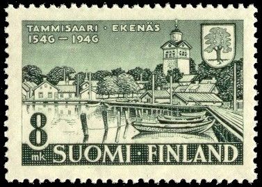 400th Anniversary Tammisaari City (Ekenäs)