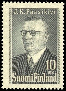 Juho Kusti Paasikivi (1870-1956), President of State