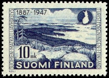 60 Years Tourist Association - Koli Heights, Eastern Finland