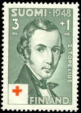 Zacharias Topelius (1818-1898), Poet