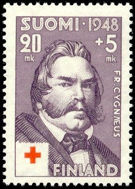 Fredrik Cygnaeus (1807-1881), Poet