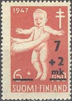Health Gymnastics for Children, 1947 Overprint