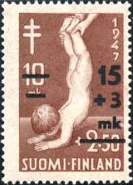 Health Gymnastics for Children, 1947 Overprint
