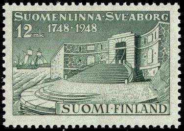 Bicentenary Suomenlinna Stronghold - The King's Gate