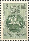 Stampexhibition Helsinki - Badge of Post Boats 17th Century