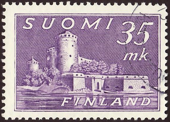 Stronghold Olavinlinna