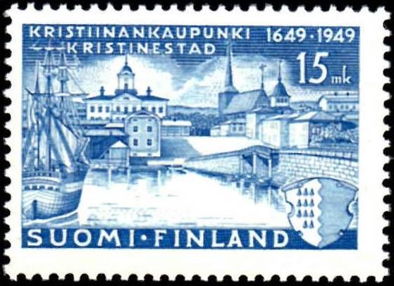 300th Anniversary Kristiinankaupunki City (Kristinestad)
