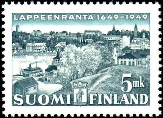 300th Anniversary Lappeenranta City (Willmanstrand)