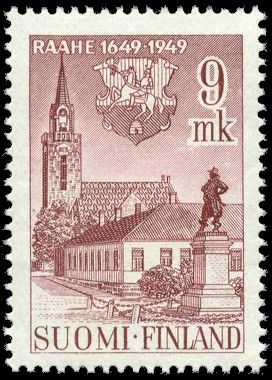 300th Anniversary Raahe City (Brahestad)
