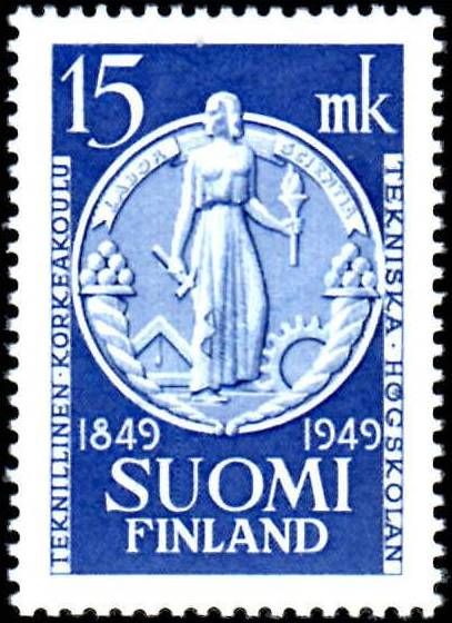 Centenary of University of Technology, Helsinki - Seal