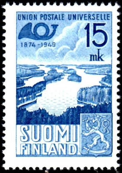 75th Anniversary of Universal Postal Union (UPU)