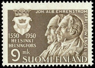 City Architects J.A. Ehrenström and C.L. Engel