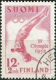 Olympic Games Helsinki, Platform Diving