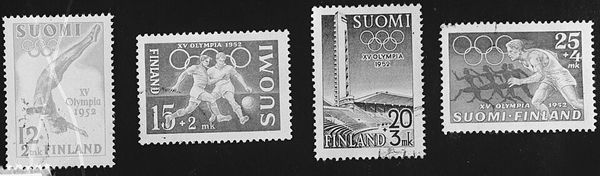 Olympic Games Helsinki, Stadium with Watch Tower