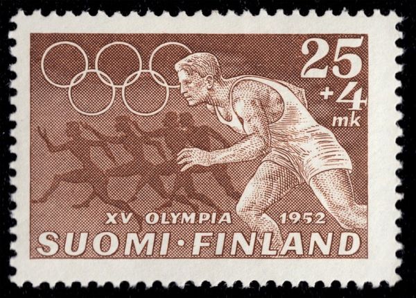 Olympic Games Helsinki, Running
