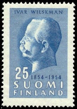 Wilskman, Ivar (1854-1932),"Father of Gymnastics"