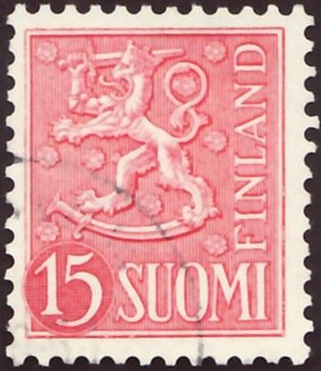 Coat of Arms 1954 - Hammarsten-Jansson Design