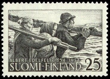 100th Birthday of Albert Edelfelt