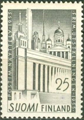 Stamp Exhibition Helsinki - 1955