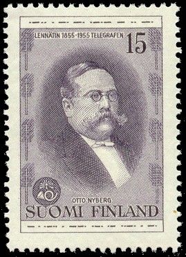 Otto Nyberg (1860-1923), 1st Chief of the Finnish Telegraph