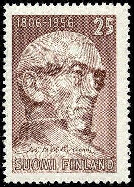 150th Birthday of Johan Vilhelm Snellman, Politician