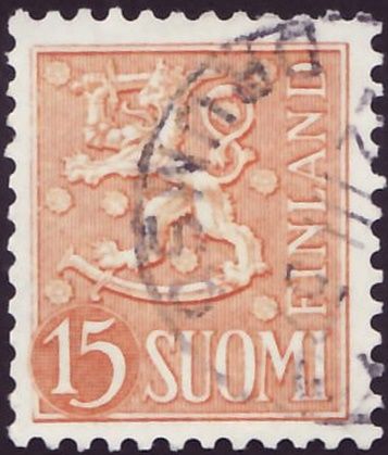 Coat of Arms 1954 - Hammarsten-Jansson Design