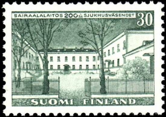 200 Years Finnish Hospital Institution, University Hospital