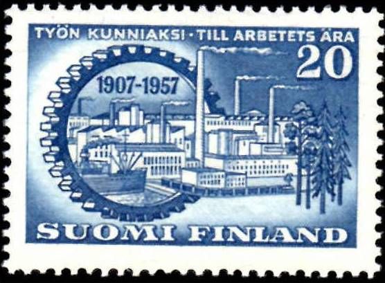 50 of Years Finnish Employers' Federation
