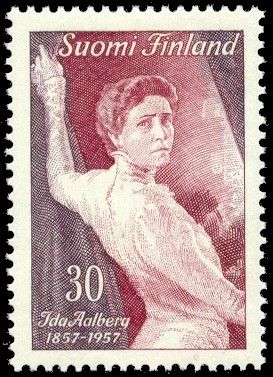 100th Birthday of Ida Aalberg, Actress