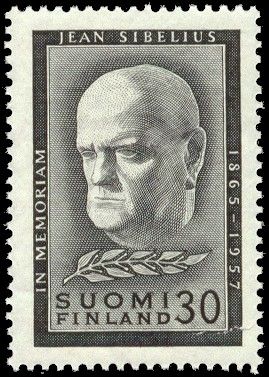 Death of Jean Sibelius (1865-1957), Composer