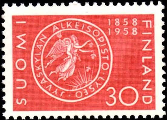 100 Years Lyceum in Jyväskylä - Lyceum Seal