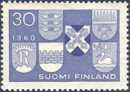 Cityrights of Hyvinkää, Kouvola, Riihimäki, Rovaniemi, Salo