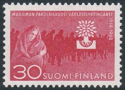 World Refugee Year 1959-1960