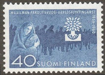 World Refugee Year 1959-1960
