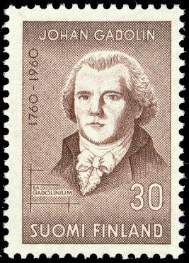 200th Birthday of Johan Gadolin (1760-1852), Chemist