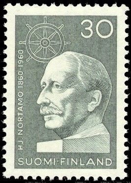 100th Birthday of Frans Hjalmar Nortamo (1860-1931), Author