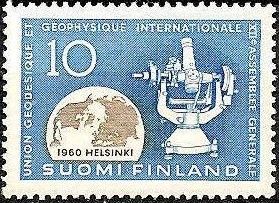 Globe & Measuring Instrument